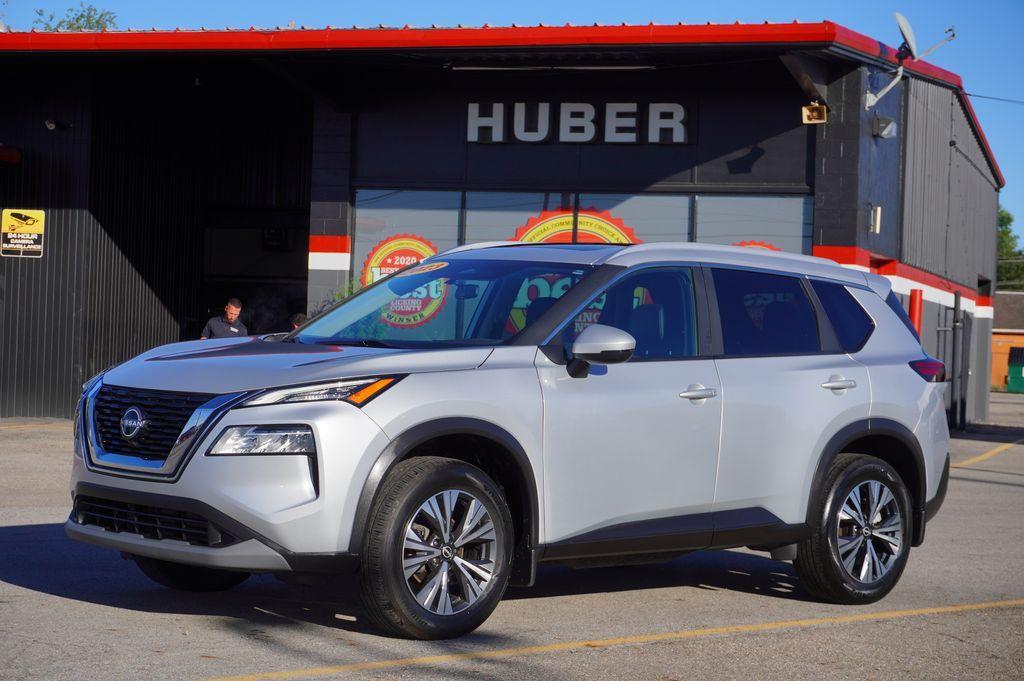 used 2023 Nissan Rogue car, priced at $23,736