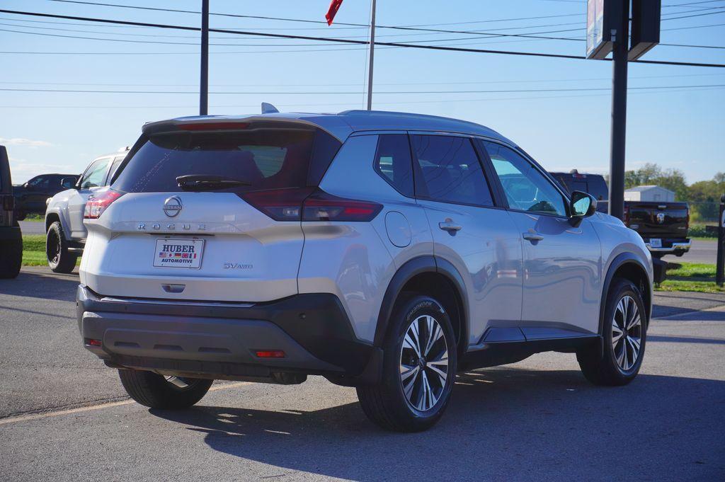 used 2023 Nissan Rogue car, priced at $23,736