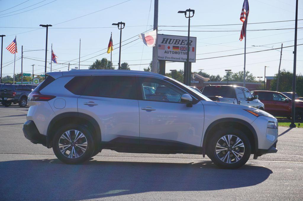 used 2023 Nissan Rogue car, priced at $23,736