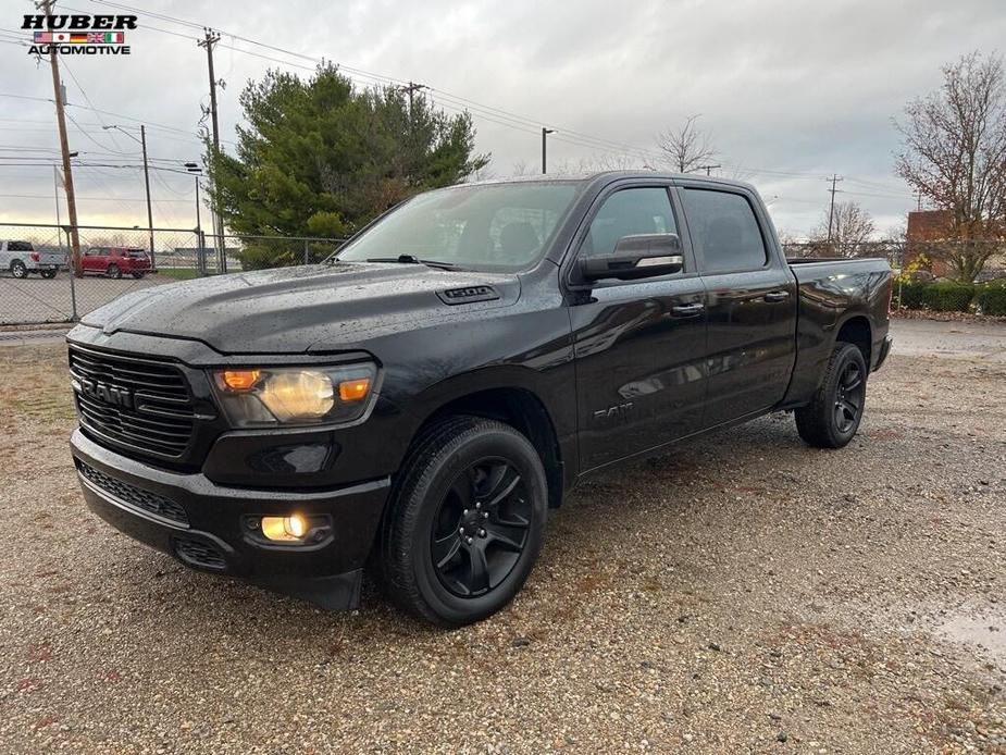 used 2021 Ram 1500 car, priced at $34,611