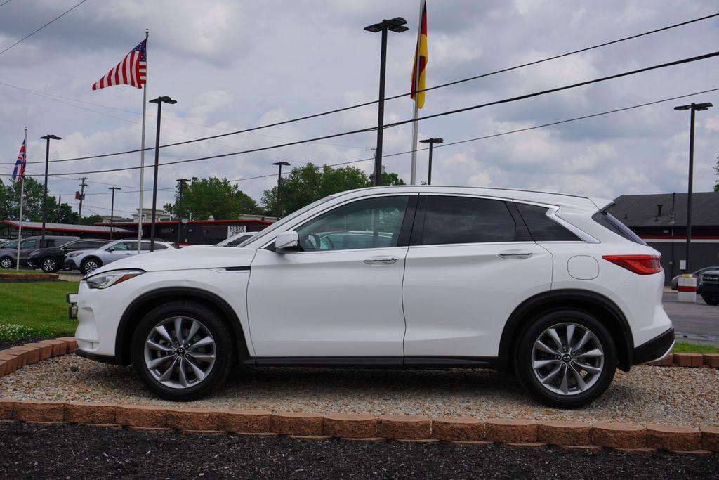used 2021 INFINITI QX50 car, priced at $26,233