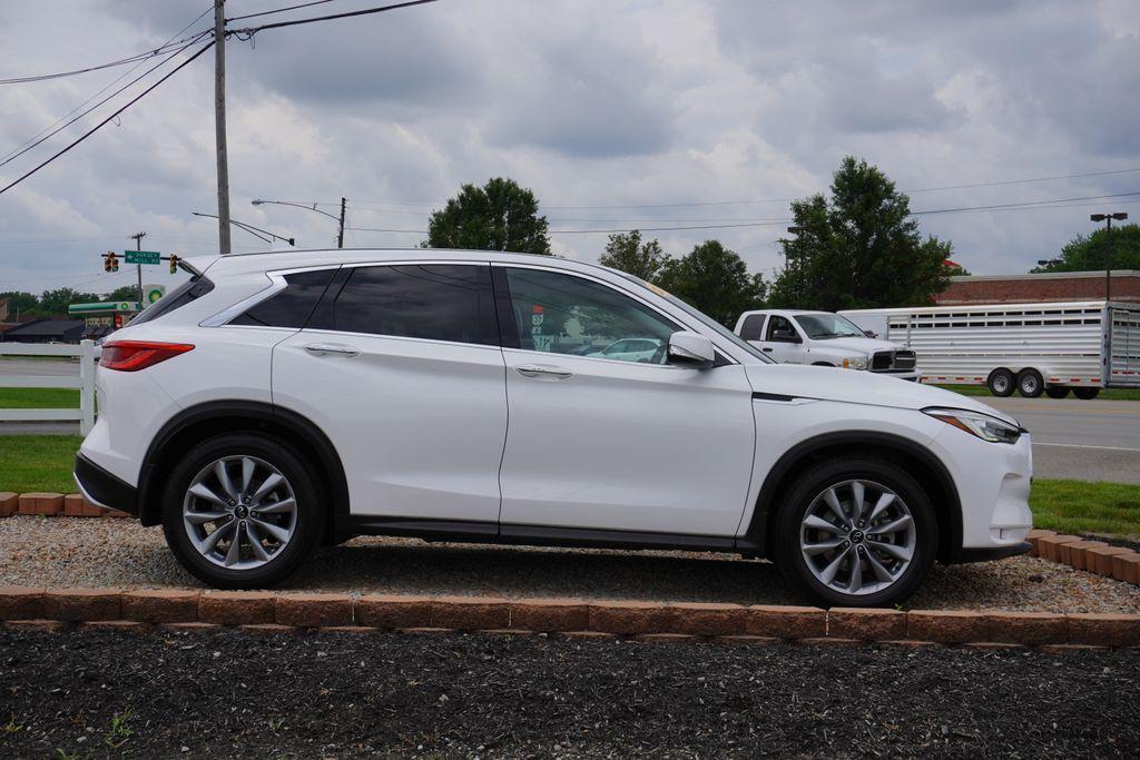 used 2021 INFINITI QX50 car, priced at $26,233
