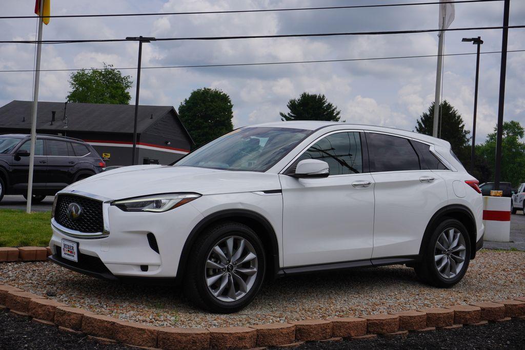 used 2021 INFINITI QX50 car, priced at $26,233