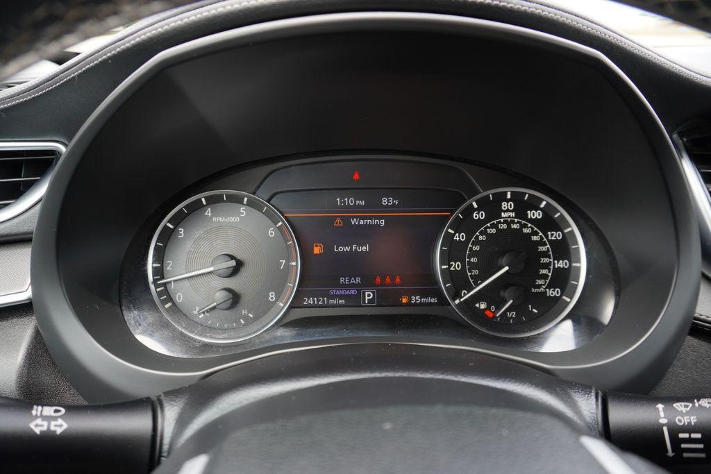 used 2021 INFINITI QX50 car, priced at $26,233