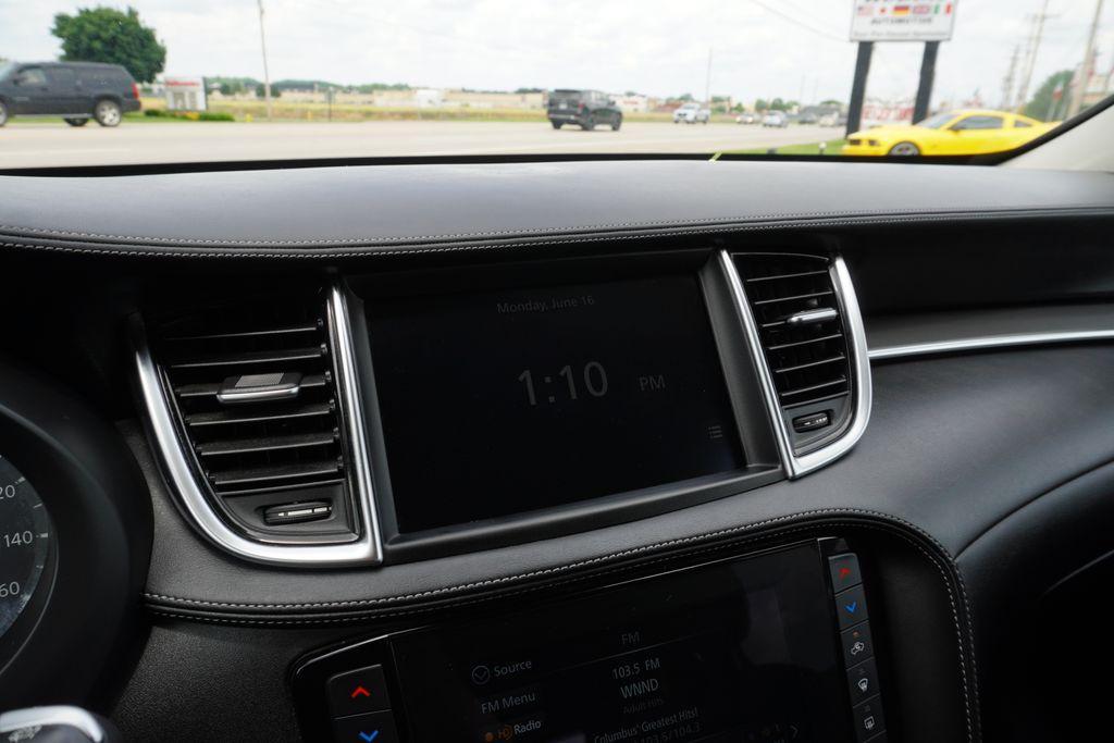 used 2021 INFINITI QX50 car, priced at $26,233