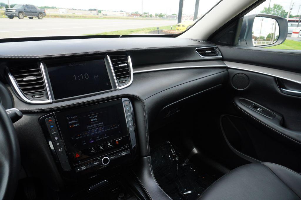 used 2021 INFINITI QX50 car, priced at $26,233