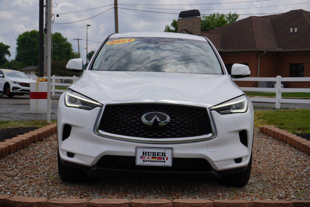 used 2021 INFINITI QX50 car, priced at $26,233