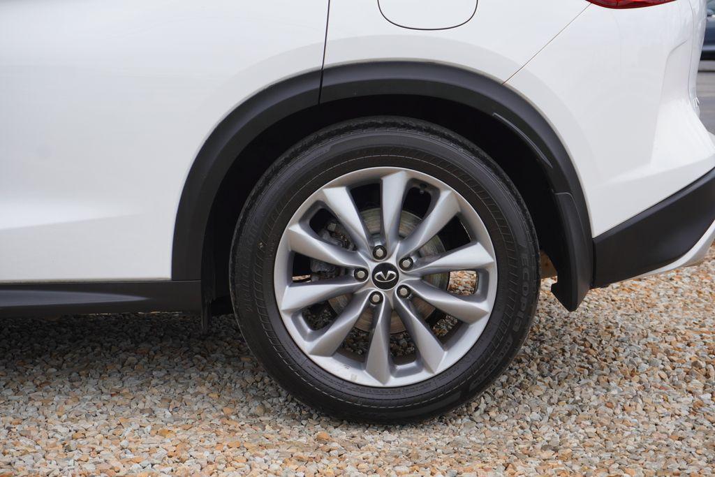 used 2021 INFINITI QX50 car, priced at $26,233