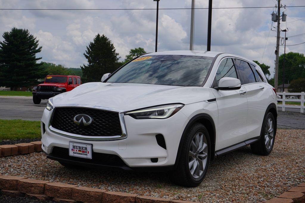 used 2021 INFINITI QX50 car, priced at $26,233