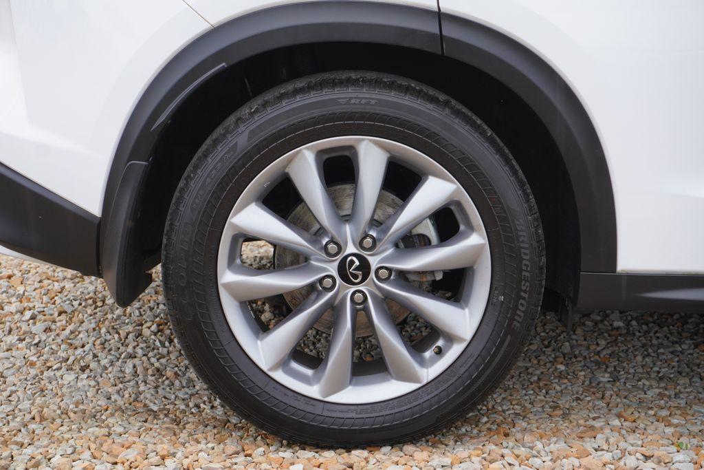 used 2021 INFINITI QX50 car, priced at $26,233