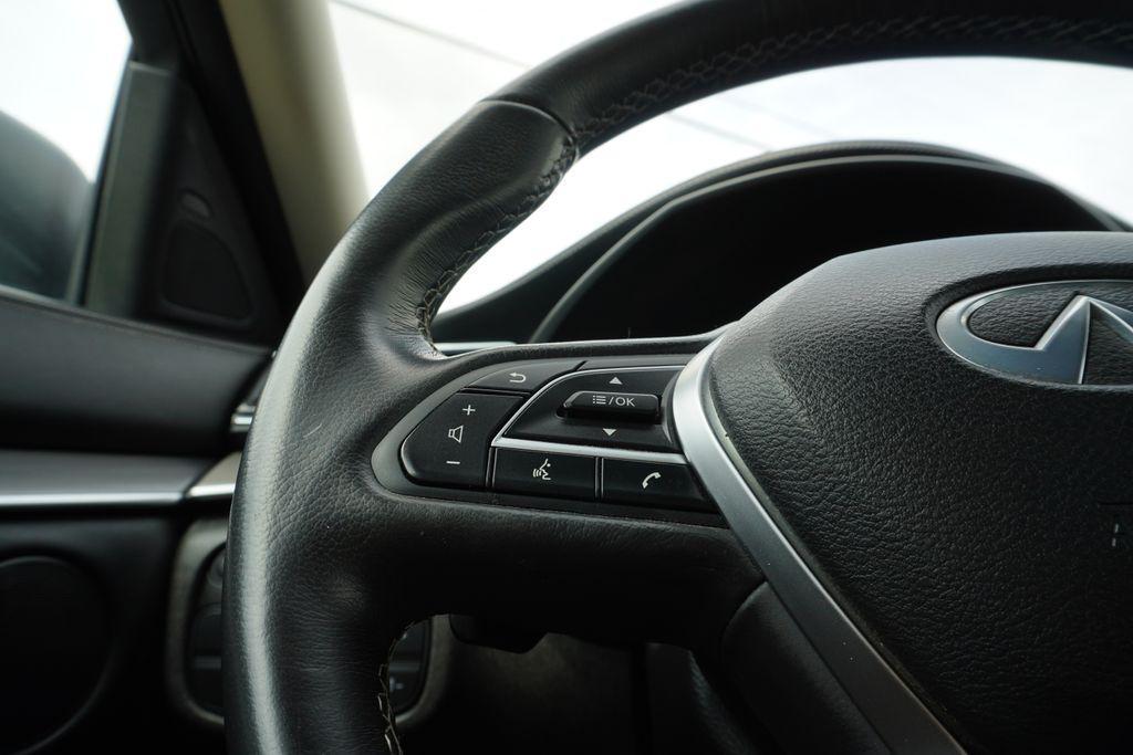used 2021 INFINITI QX50 car, priced at $26,233