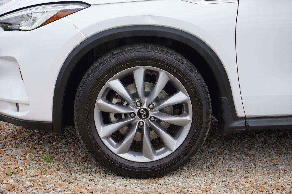 used 2021 INFINITI QX50 car, priced at $26,233