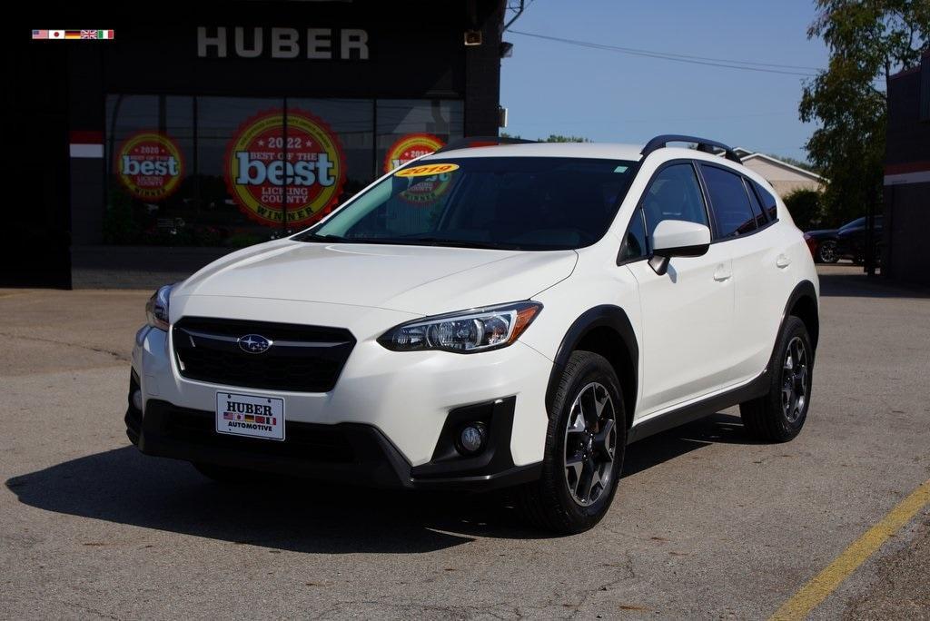 used 2019 Subaru Crosstrek car, priced at $17,154