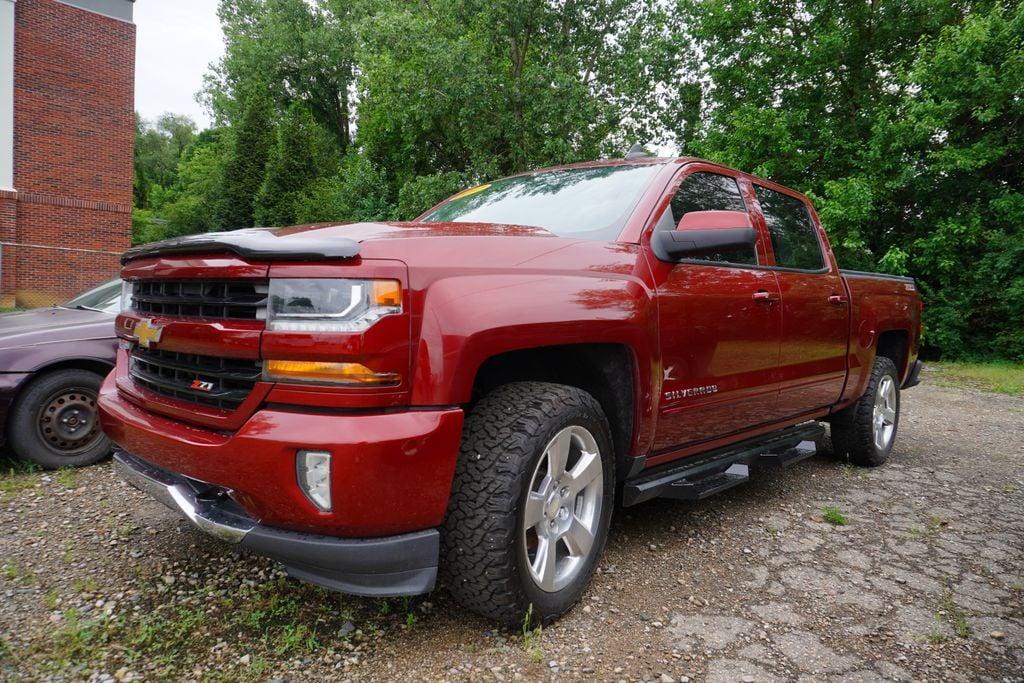 used 2017 Chevrolet Silverado 1500 car, priced at $25,217