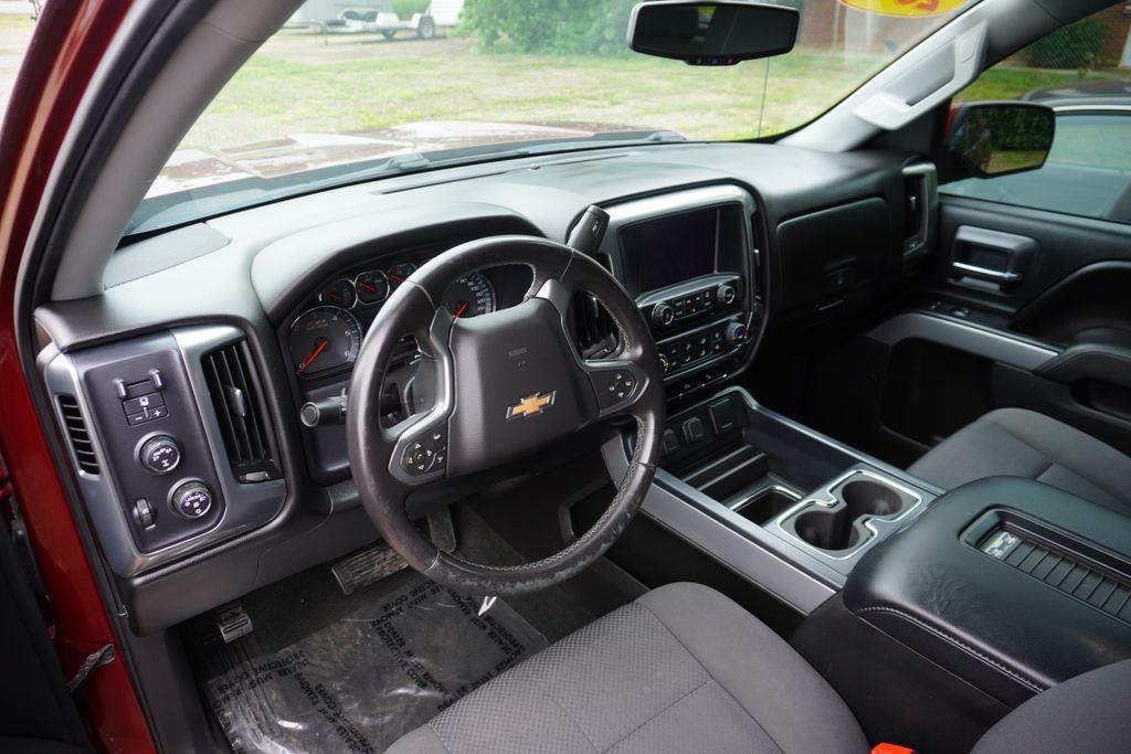 used 2017 Chevrolet Silverado 1500 car, priced at $25,217