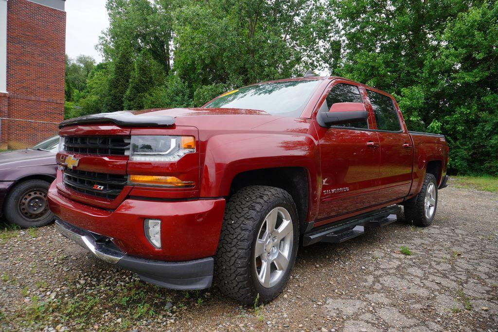 used 2017 Chevrolet Silverado 1500 car, priced at $25,217