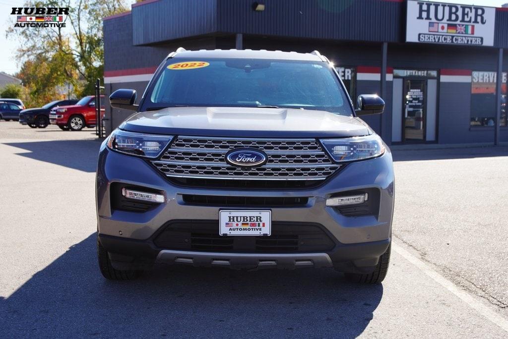 used 2022 Ford Explorer car, priced at $25,818