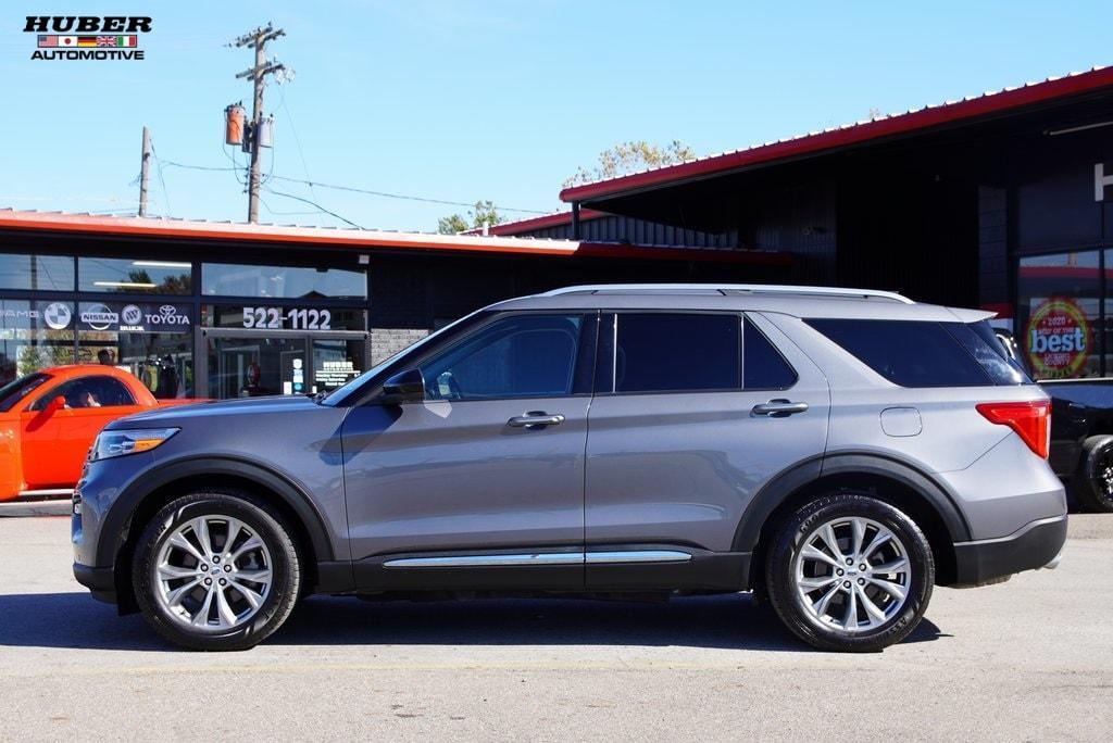 used 2022 Ford Explorer car, priced at $25,818