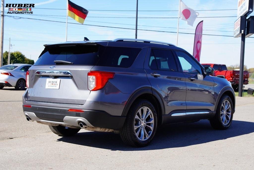 used 2022 Ford Explorer car, priced at $25,818