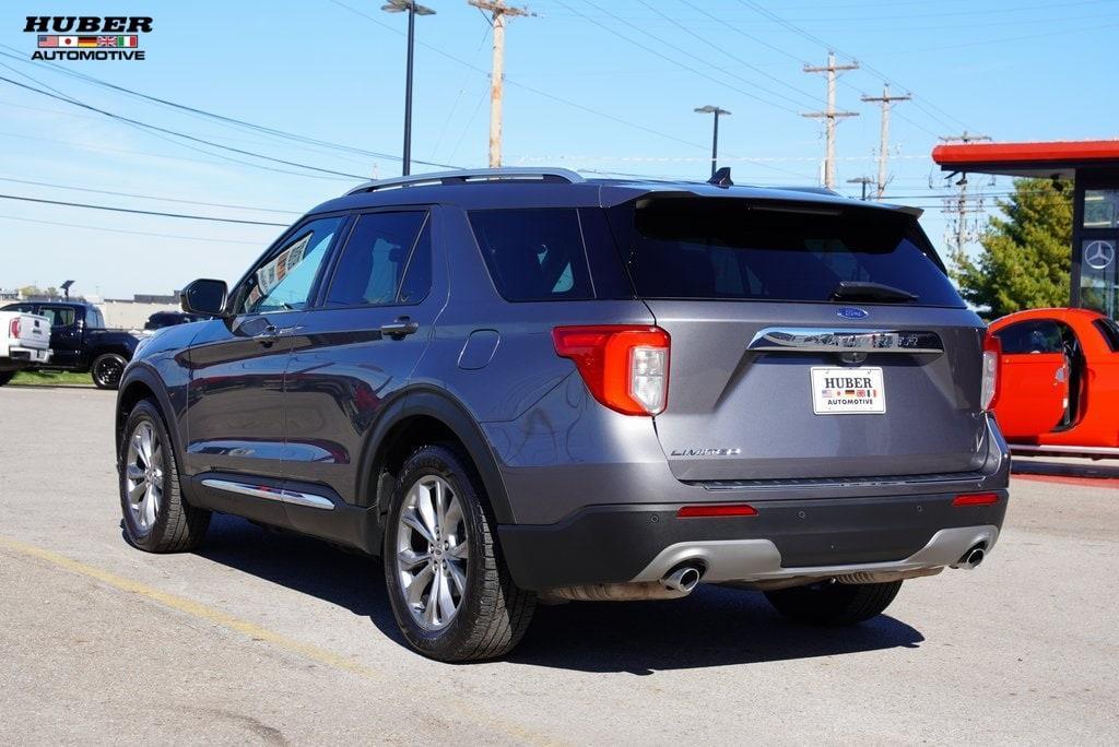 used 2022 Ford Explorer car, priced at $25,818