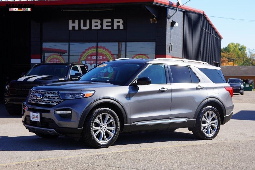 used 2022 Ford Explorer car, priced at $25,818