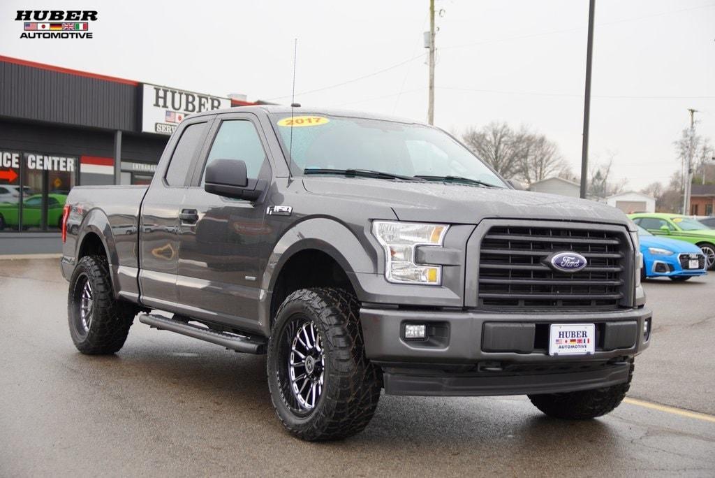 used 2017 Ford F-150 car, priced at $24,152