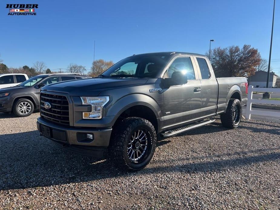 used 2017 Ford F-150 car, priced at $25,479