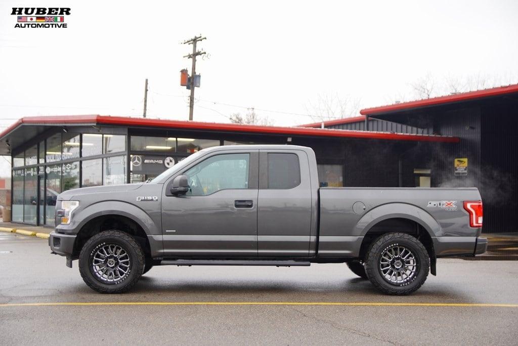 used 2017 Ford F-150 car, priced at $24,152