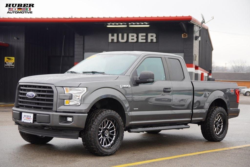 used 2017 Ford F-150 car, priced at $24,152