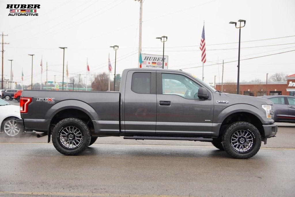 used 2017 Ford F-150 car, priced at $24,152