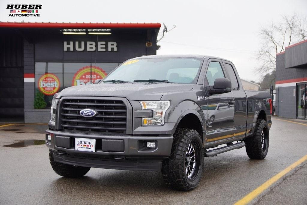 used 2017 Ford F-150 car, priced at $24,152