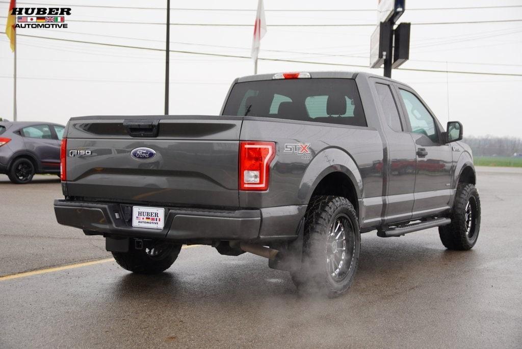 used 2017 Ford F-150 car, priced at $24,152