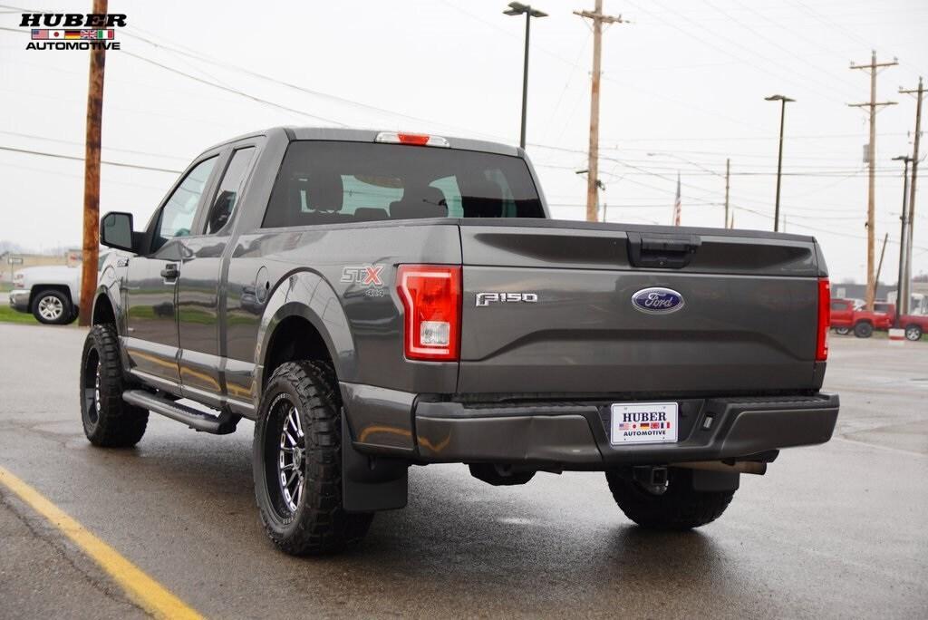 used 2017 Ford F-150 car, priced at $24,152