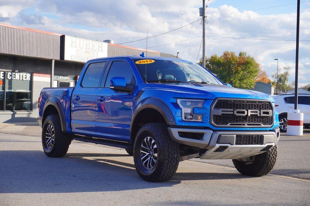 used 2019 Ford F-150 car, priced at $42,028