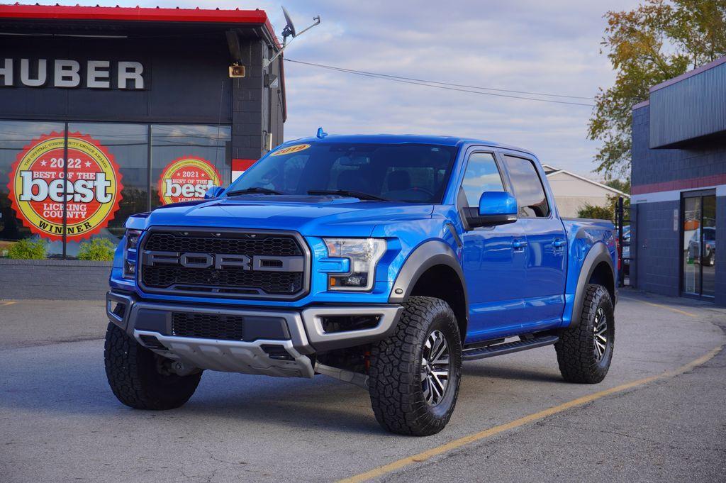 used 2019 Ford F-150 car, priced at $42,028