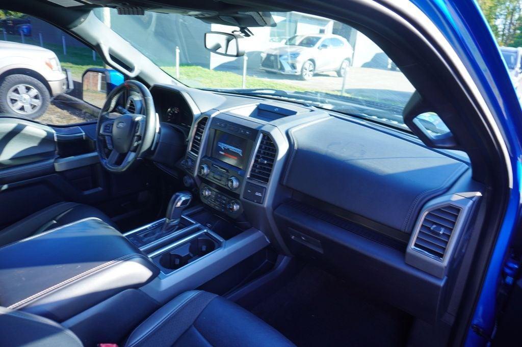 used 2019 Ford F-150 car, priced at $42,028