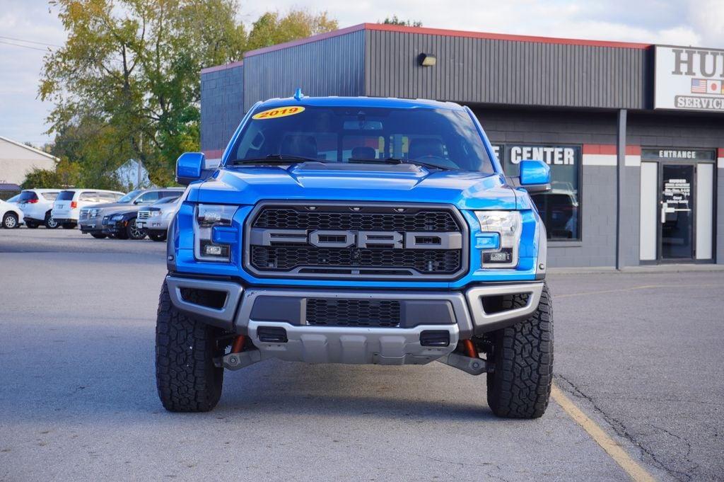 used 2019 Ford F-150 car, priced at $42,028