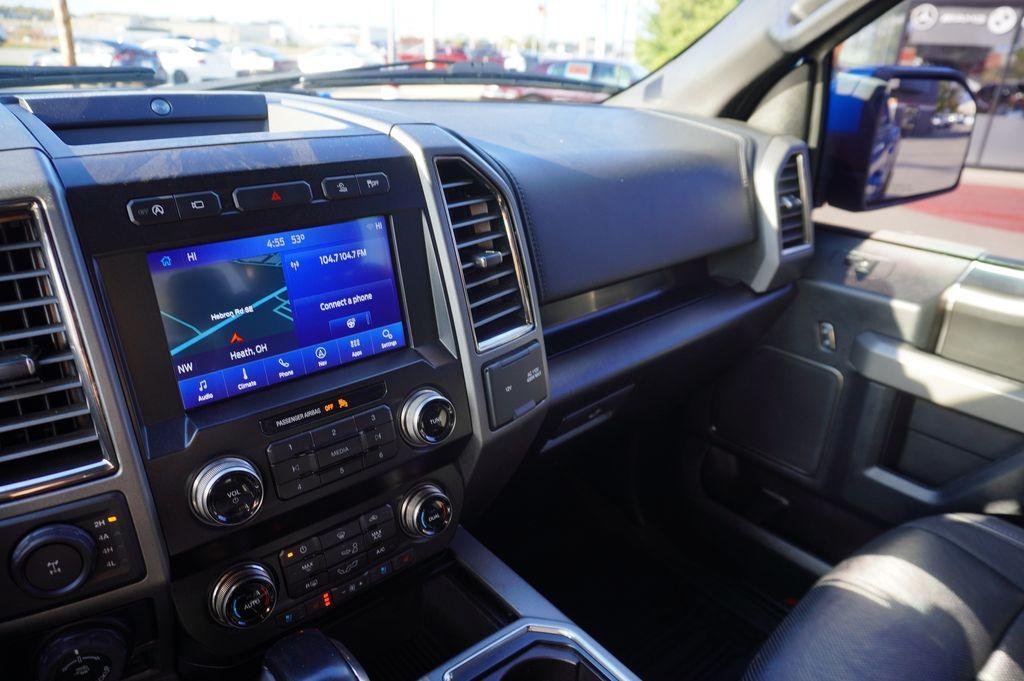 used 2019 Ford F-150 car, priced at $42,028