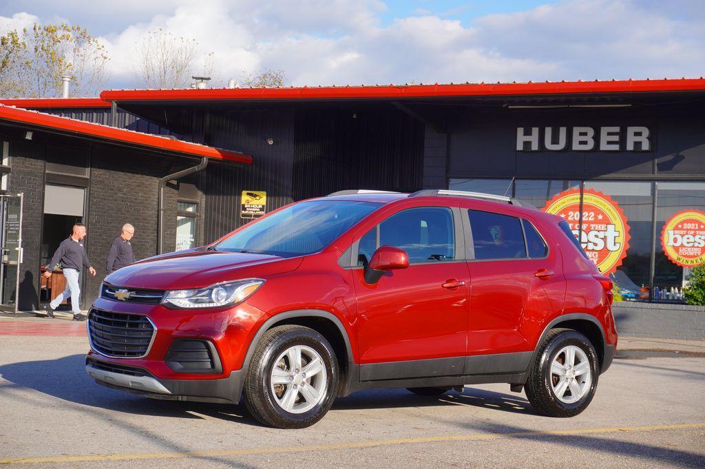 used 2021 Chevrolet Trax car, priced at $15,395