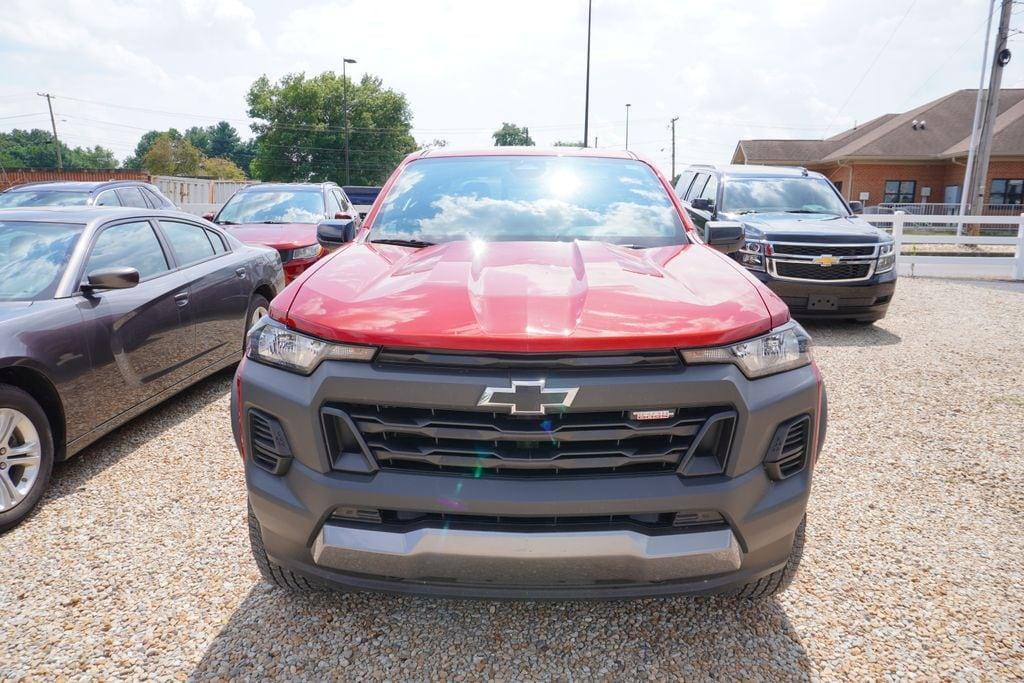 used 2024 Chevrolet Colorado car, priced at $38,213