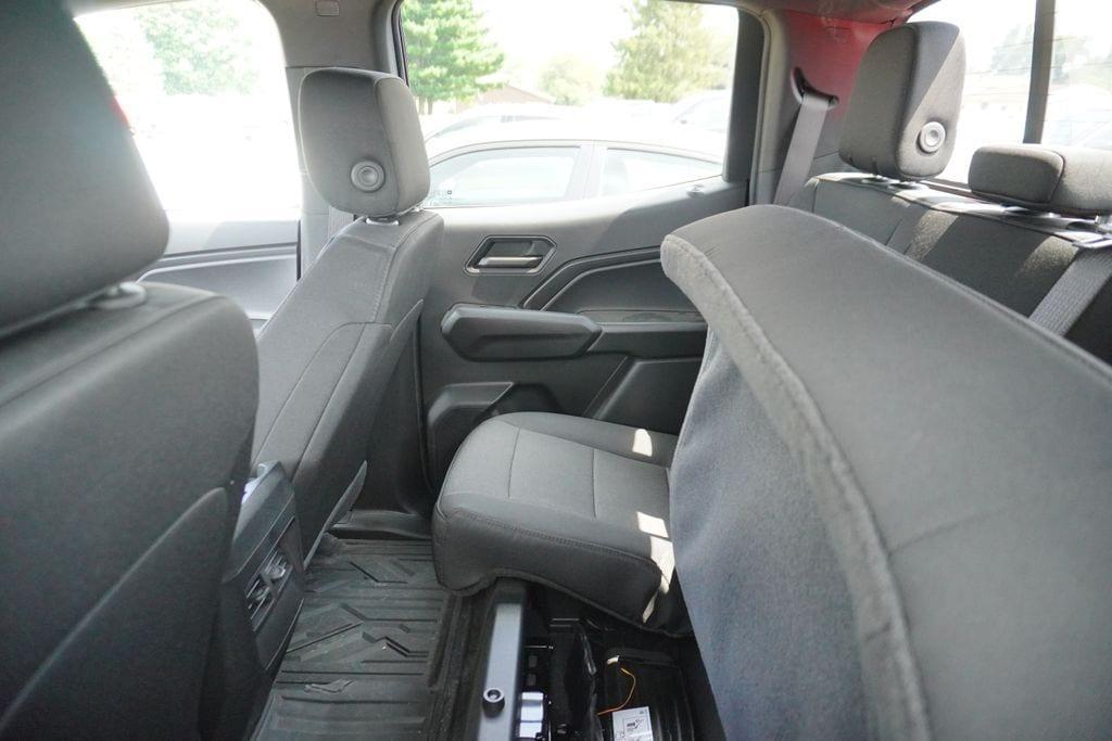 used 2024 Chevrolet Colorado car, priced at $38,213