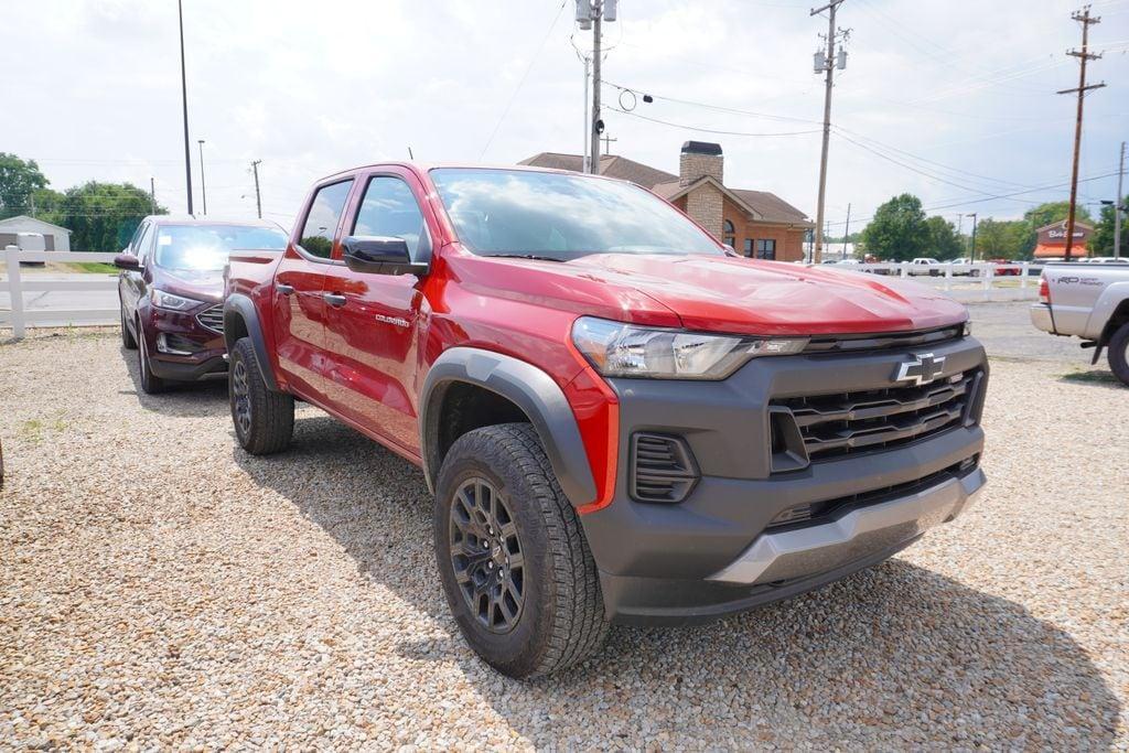 used 2024 Chevrolet Colorado car, priced at $38,213