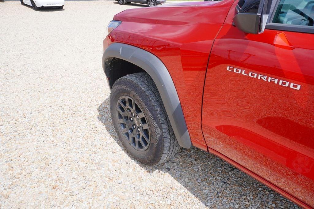 used 2024 Chevrolet Colorado car, priced at $38,213