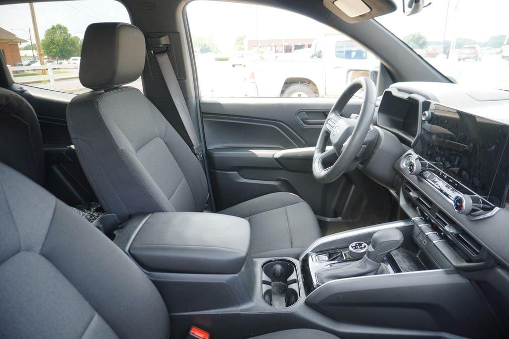 used 2024 Chevrolet Colorado car, priced at $38,213