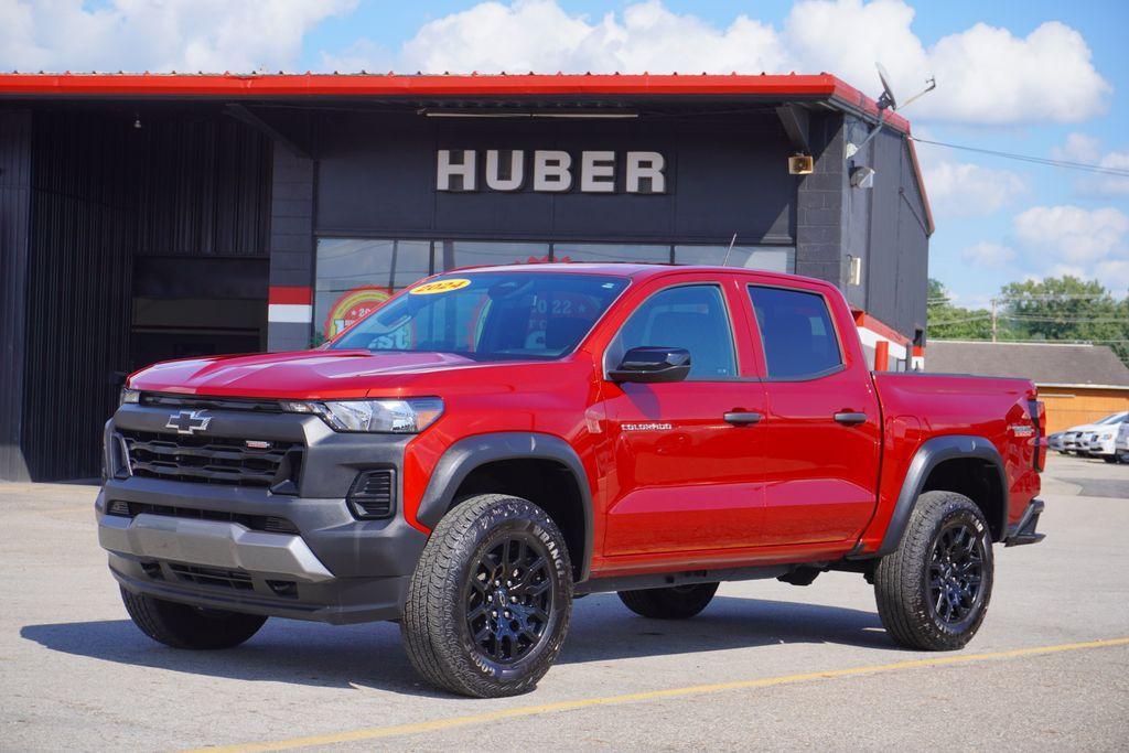 used 2024 Chevrolet Colorado car, priced at $38,213