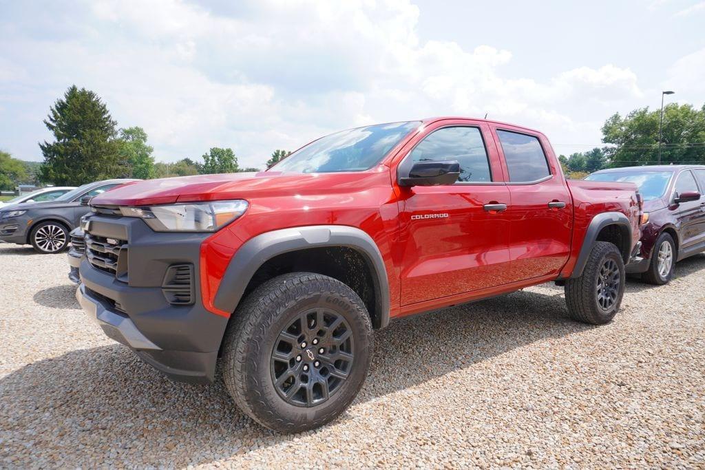 used 2024 Chevrolet Colorado car, priced at $38,213