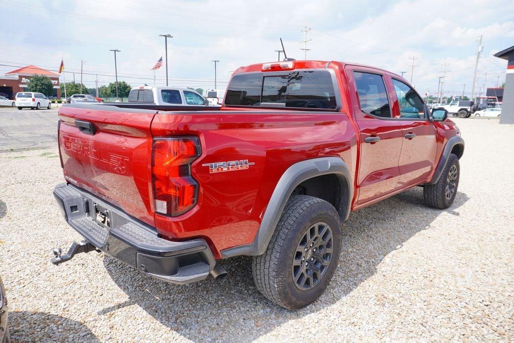 used 2024 Chevrolet Colorado car, priced at $38,213
