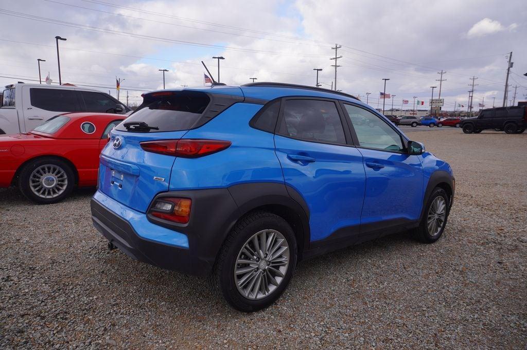 used 2020 Hyundai Kona car, priced at $16,065