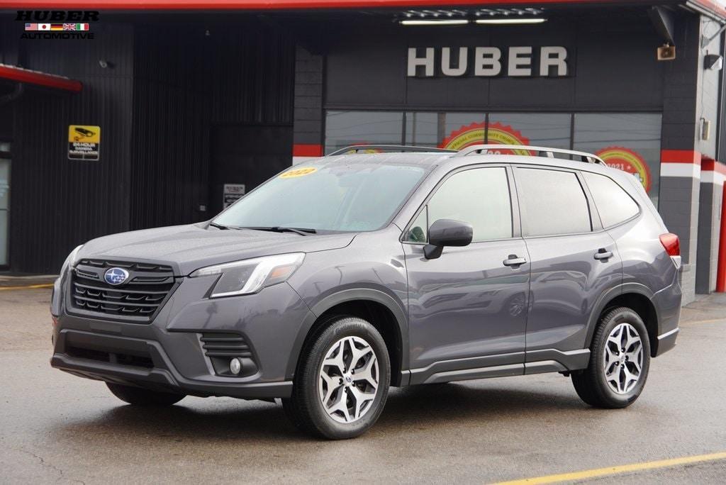 used 2022 Subaru Forester car, priced at $21,074