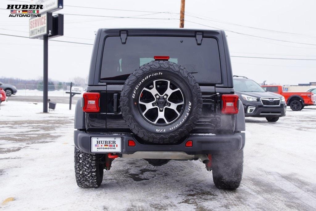 used 2021 Jeep Wrangler Unlimited car, priced at $34,634